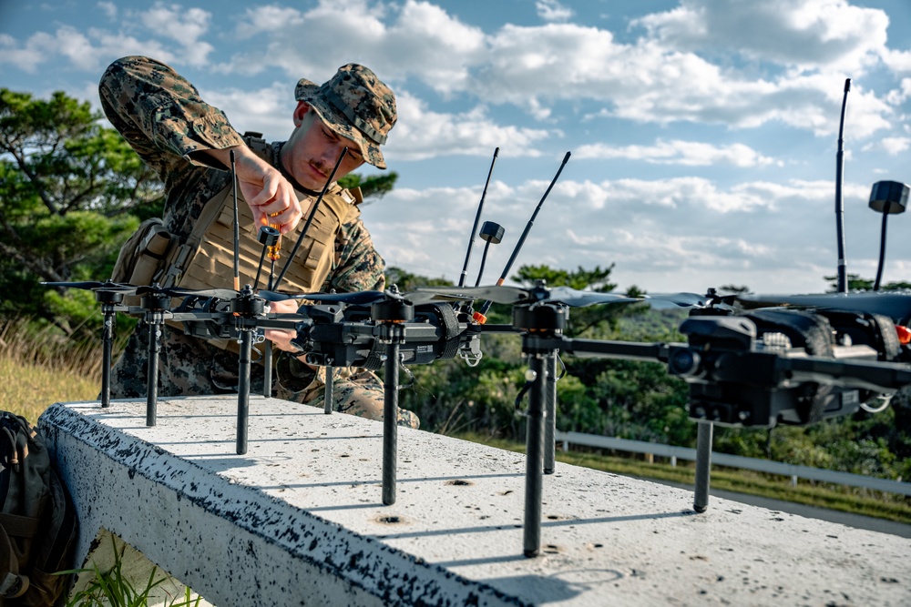 III MEF Attack Drone Familiarization