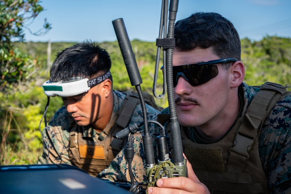 III MEF Attack Drone Familiarization