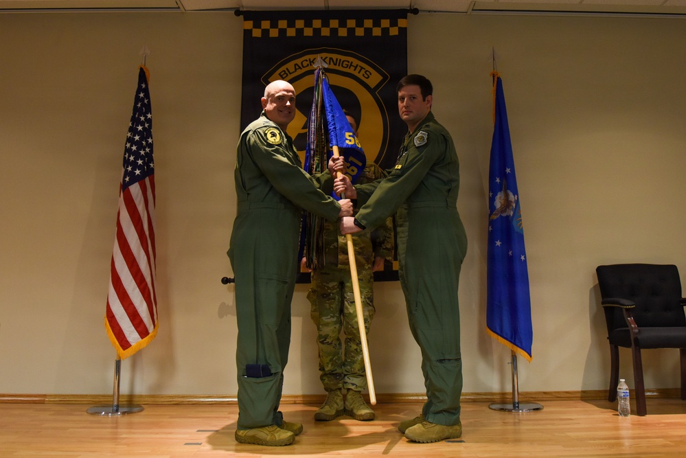 561st Weapon Squadron inactivation