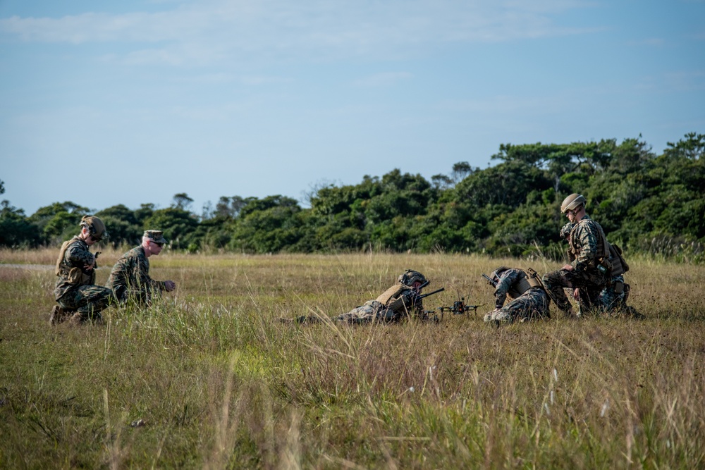 III MEF Attack Drone Familiarization