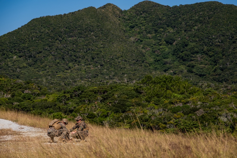 III MEF Attack Drone Competition Rehearsals