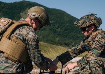 III MEF Attack Drone Competition Rehearsals