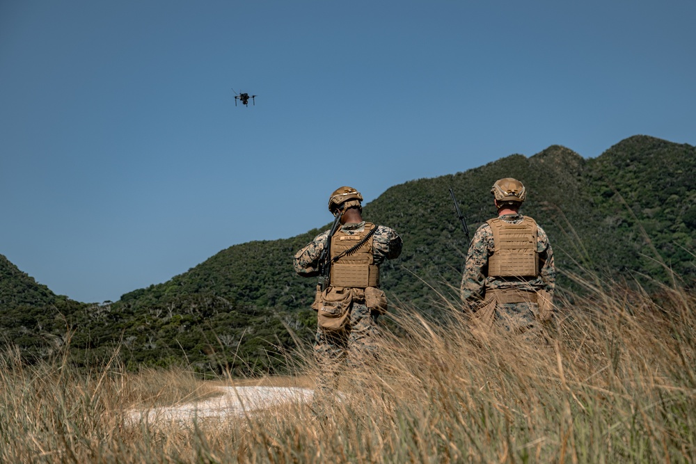 U.S. Marines Across III MEF Participate in the First Attack Drone Competition on Okinawa