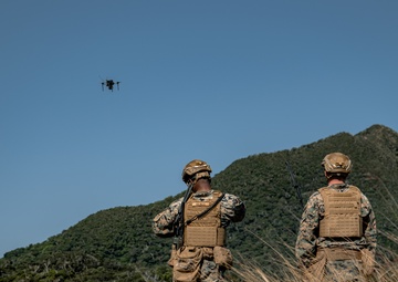 III MEF Attack Drone Competition Rehearsals