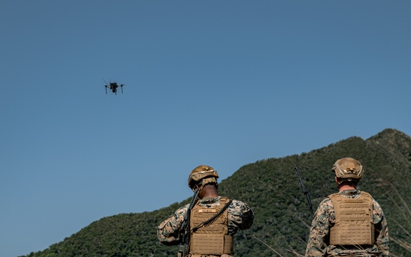 U.S. Marines Across III MEF Participate in the First Attack Drone Competition on Okinawa