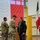 Italian host nation employees at Leghorn honored at their retirement