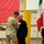 Italian host nation employees at Leghorn honored at their retirement