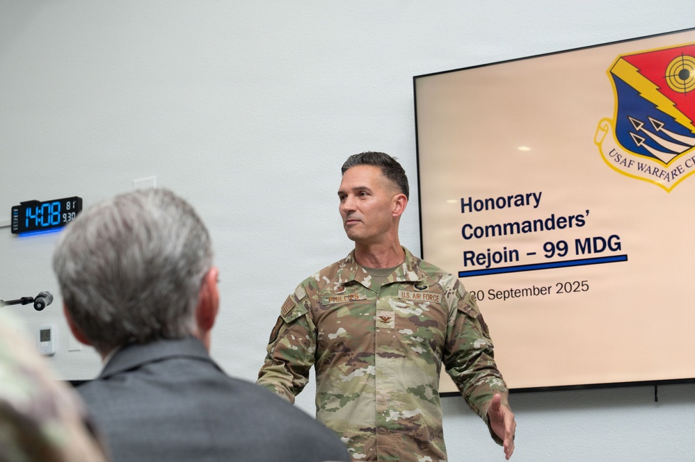 2025 Honorary Commander Course