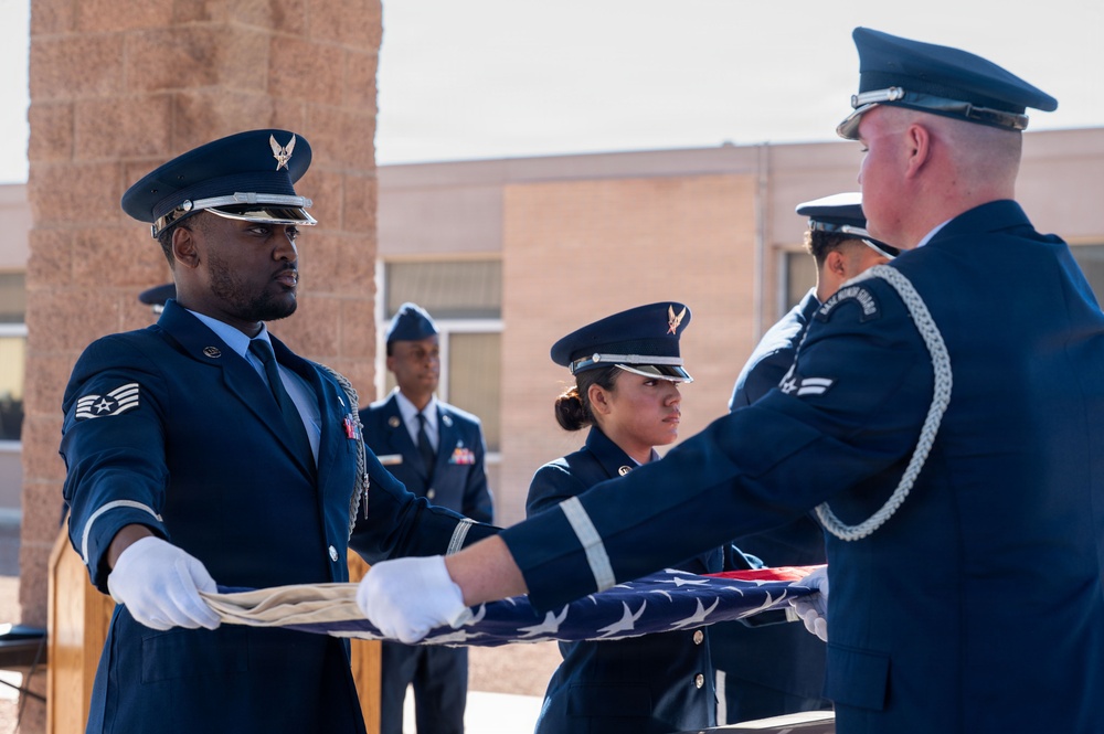Honor Guard class 26-A graduates