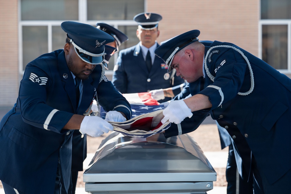 Honor Guard class 26-A graduates