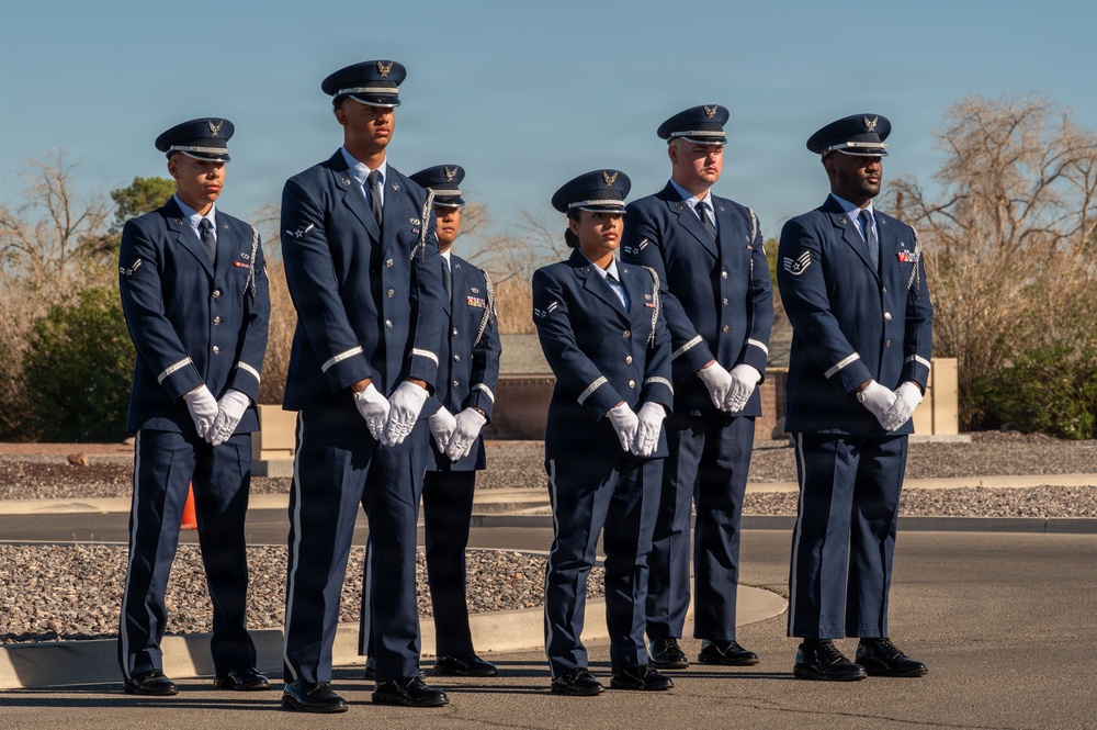 Honor Guard class 26-A graduates