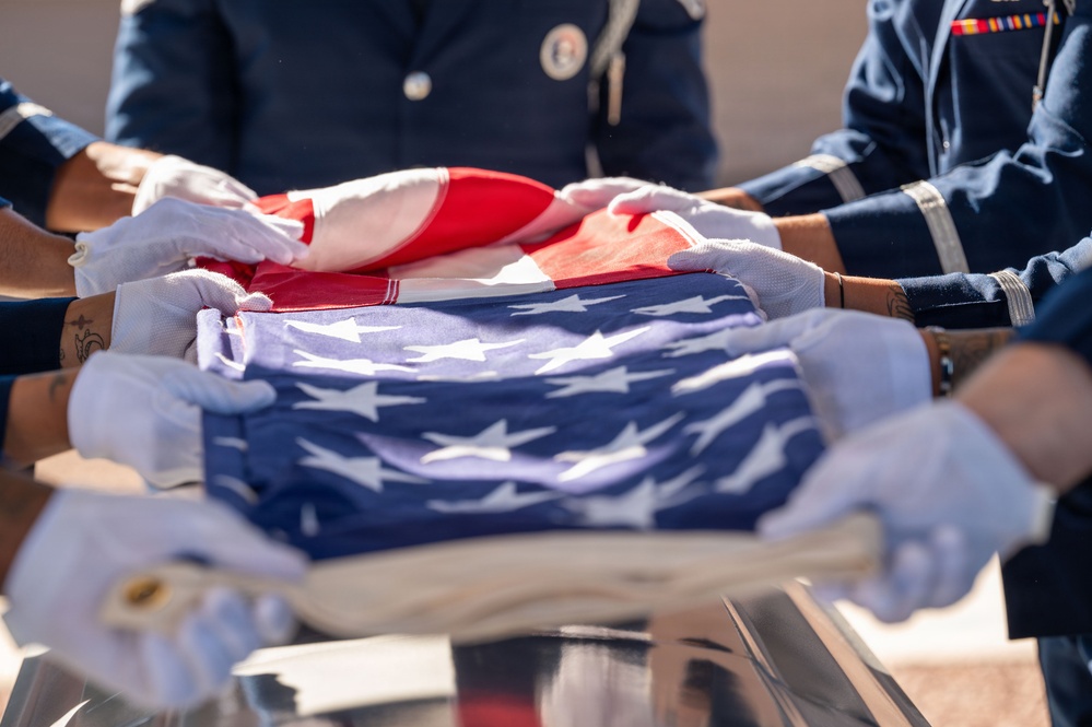 Honor Guard class 26-A graduates