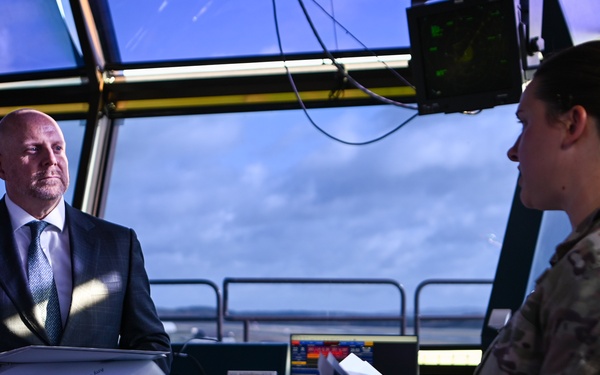 U.S. Consul General visits Spangdahlem Air Base