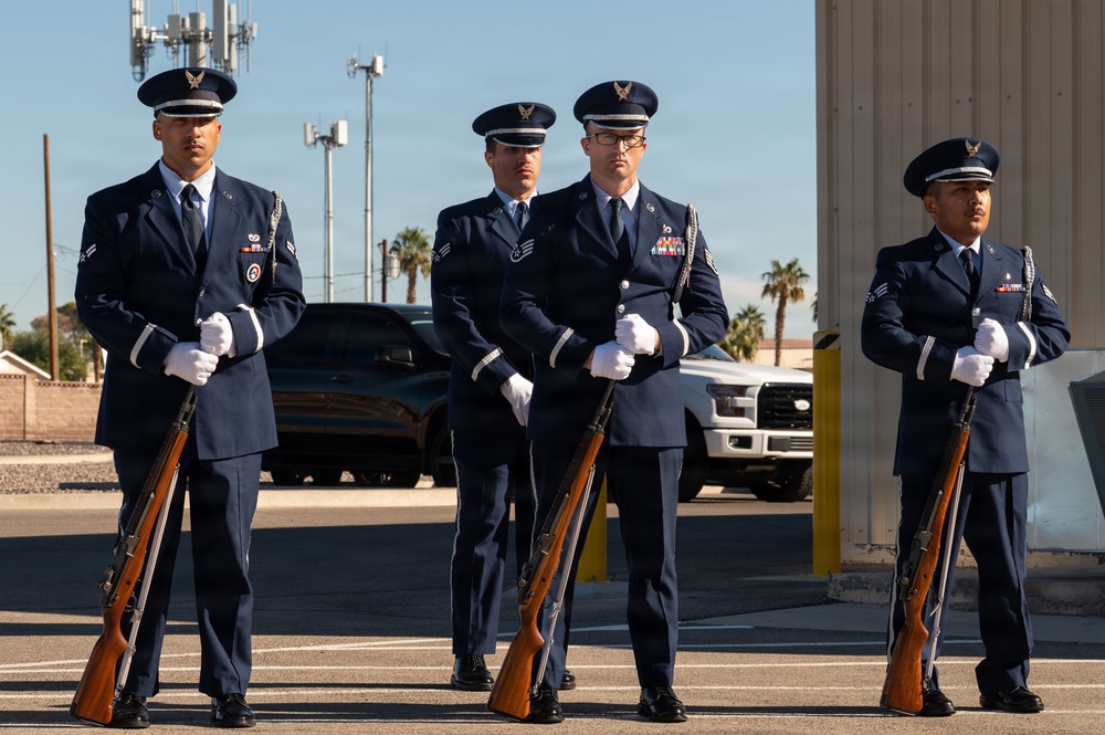 Honor Guard class 26-A graduates