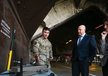 U.S. Consul General visits Spangdahlem Air Base