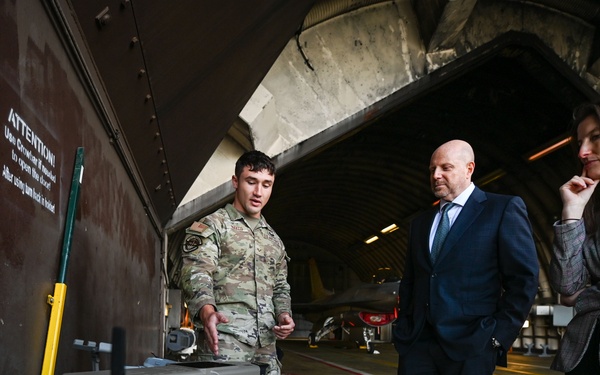 U.S. Consul General visits Spangdahlem Air Base