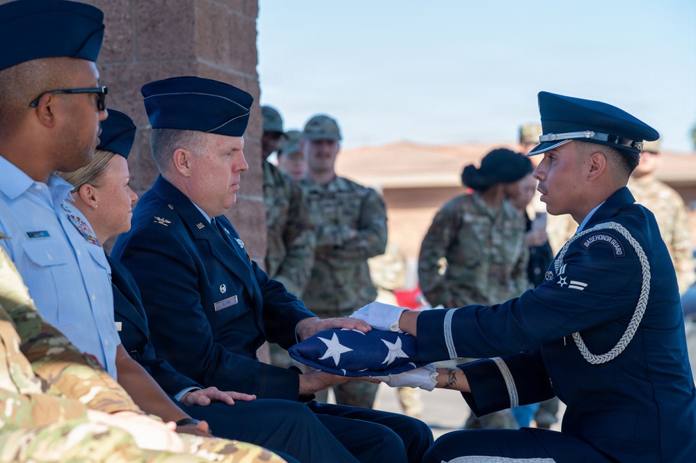 Honor Guard class 26-A graduates