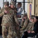 Bravo Company 1-214th General Support Aviation Battalion conducts change of command
