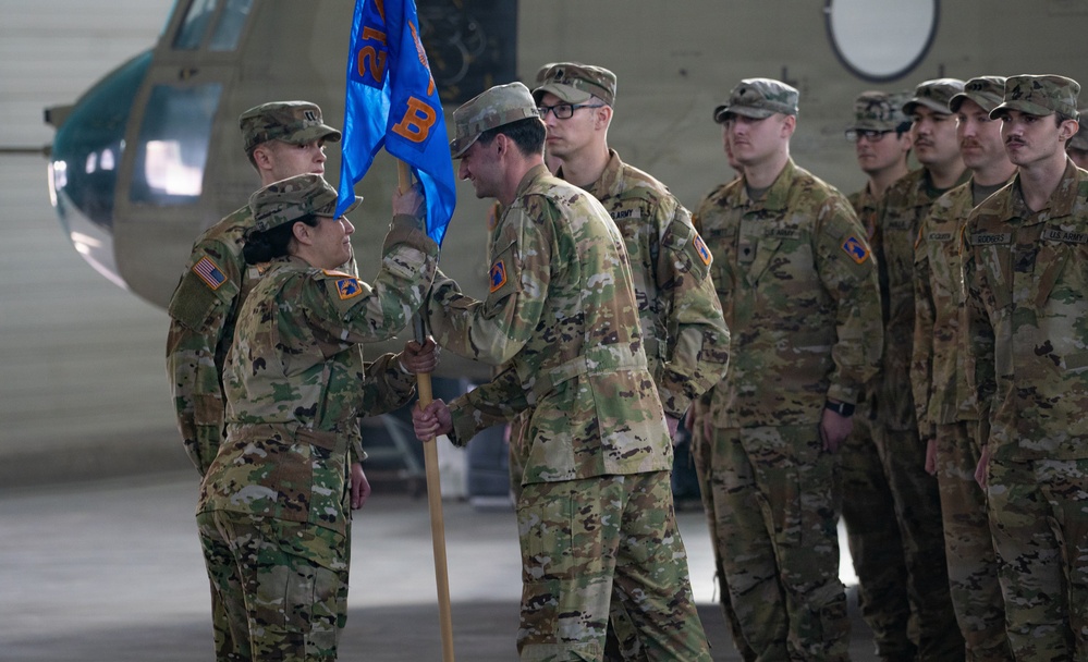 Bravo Company 1-214th General Support Aviation Battalion COC