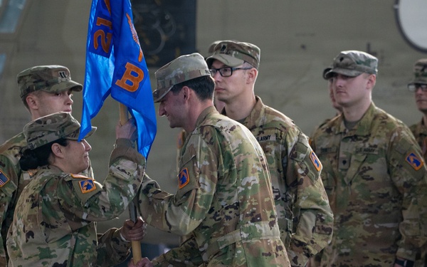 Bravo Company 1-214th General Support Aviation Battalion COC