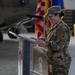 Bravo Company 1-214th General Support Aviation Battalion conducts change of command