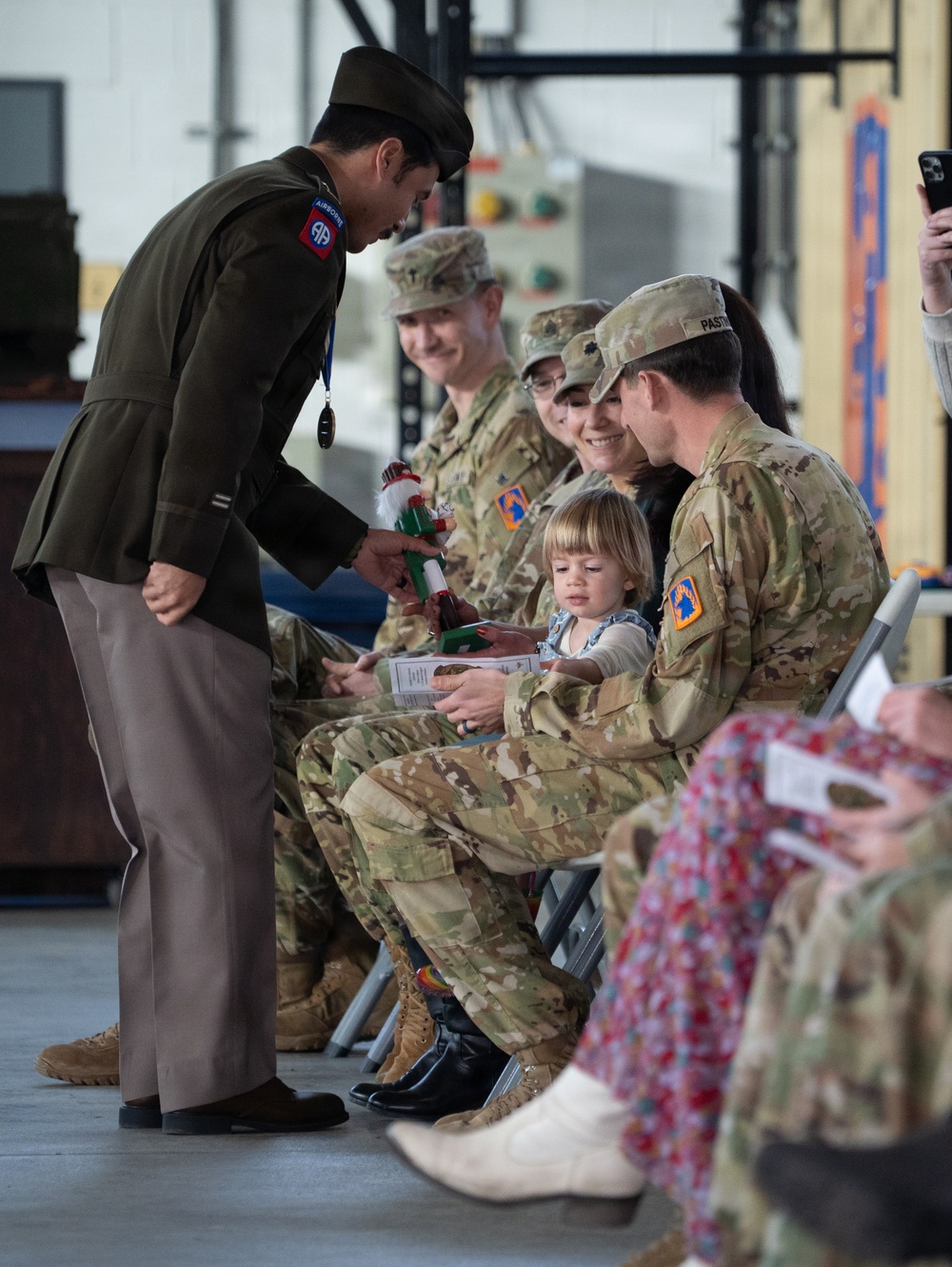 Bravo Company 1-214th General Support Aviation Battalion conducts change of command