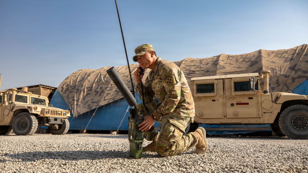 Staff Sgt. Kyle Figueroa Applies Ranger Experience to Lead Soldiers in Iraq