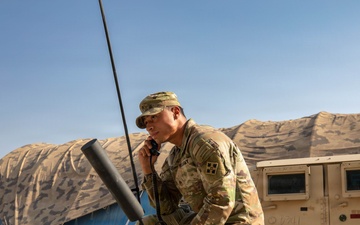 Staff Sgt. Kyle Figueroa Applies Ranger Experience to Lead Soldiers in Iraq