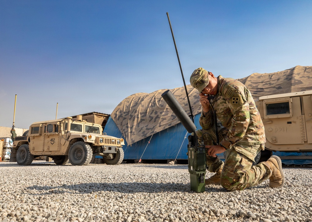 Staff Sgt. Kyle Figueroa Applies Ranger Experience to Lead Soldiers in Iraq