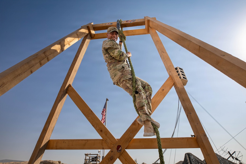 Staff Sgt. Kyle Figueroa Applies Ranger Experience to Lead Soldiers in Iraq
