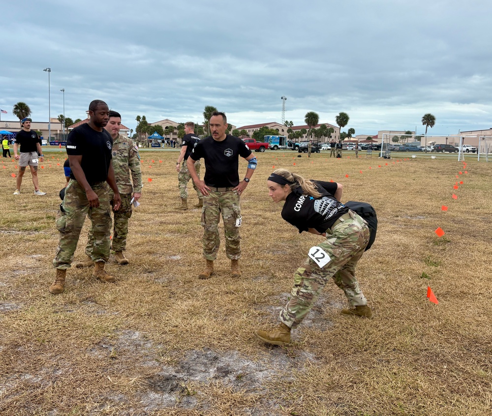 SPACEFOREUR-AF team competes in Guardian Arena for the first time