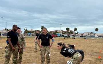 SPACEFOREUR-AF team competes in Guardian Arena for the first time