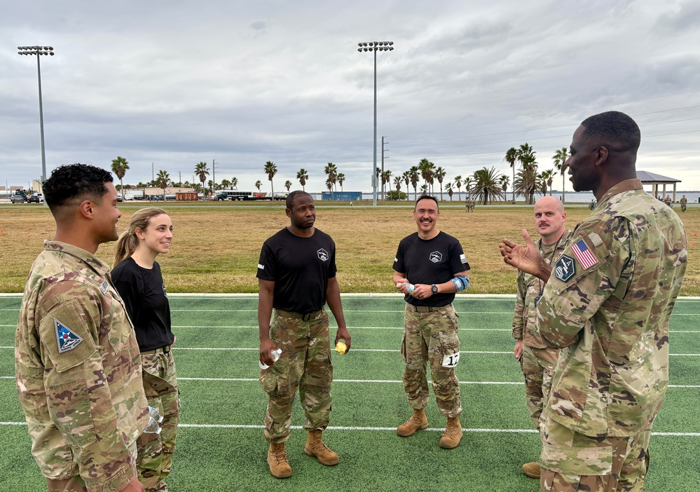 SPACEFOREUR-AF team competes in Guardian Arena for the first time