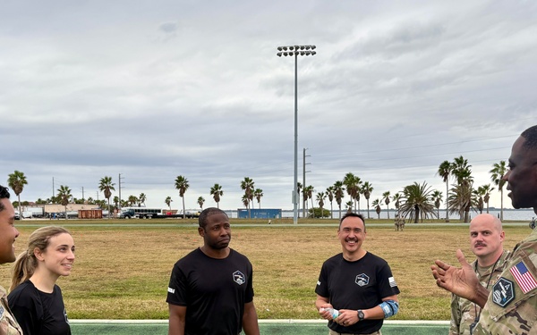 SPACEFOREUR-AF team competes in Guardian Arena for the first time