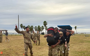 SPACEFOREUR-AF team competes in Guardian Arena for the first time