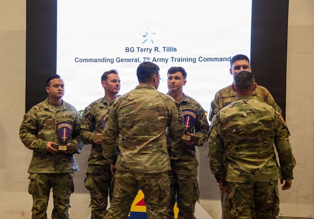 USAREUR-AF Best Drone Warfighter Competition Award Ceremony