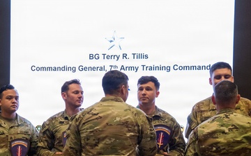 USAREUR-AF Best Drone Warfighter Competition Award Ceremony