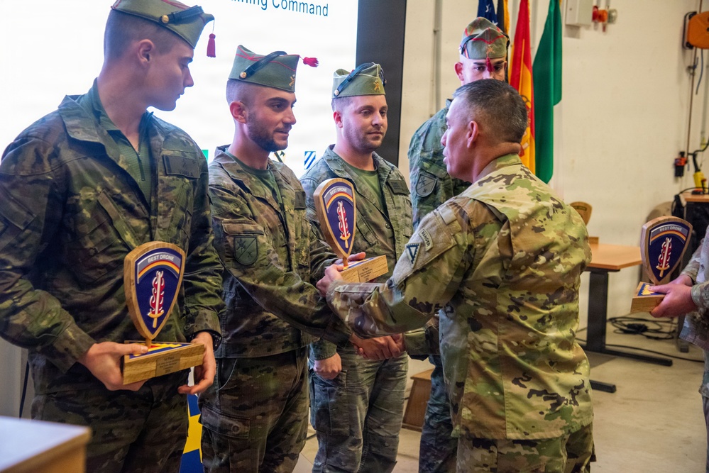 USAREUR-AF Best Drone Warfighter Competition Award Ceremony