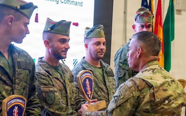 USAREUR-AF Best Drone Warfighter Competition Award Ceremony