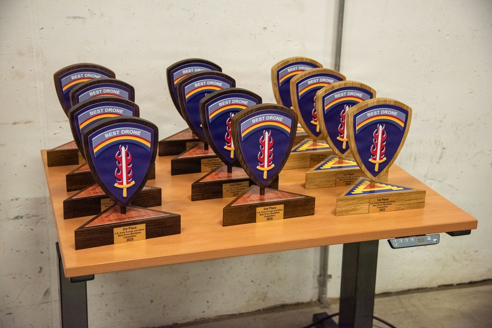USAREUR-AF Best Drone Warfighter Competition Award Ceremony