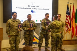 USAREUR-AF Best Drone Warfighter Competition Award Ceremony