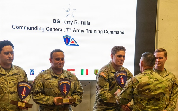 USAREUR-AF Best Drone Warfighter Competition Award Ceremony