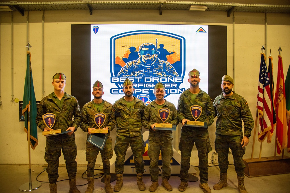 USAREUR-AF Best Drone Warfighter Competition Award Ceremony