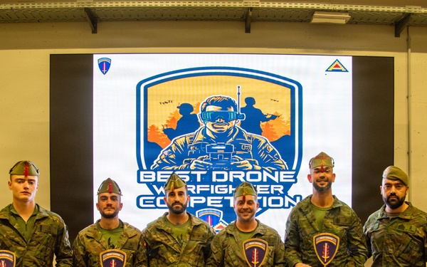 USAREUR-AF Best Drone Warfighter Competition Award Ceremony