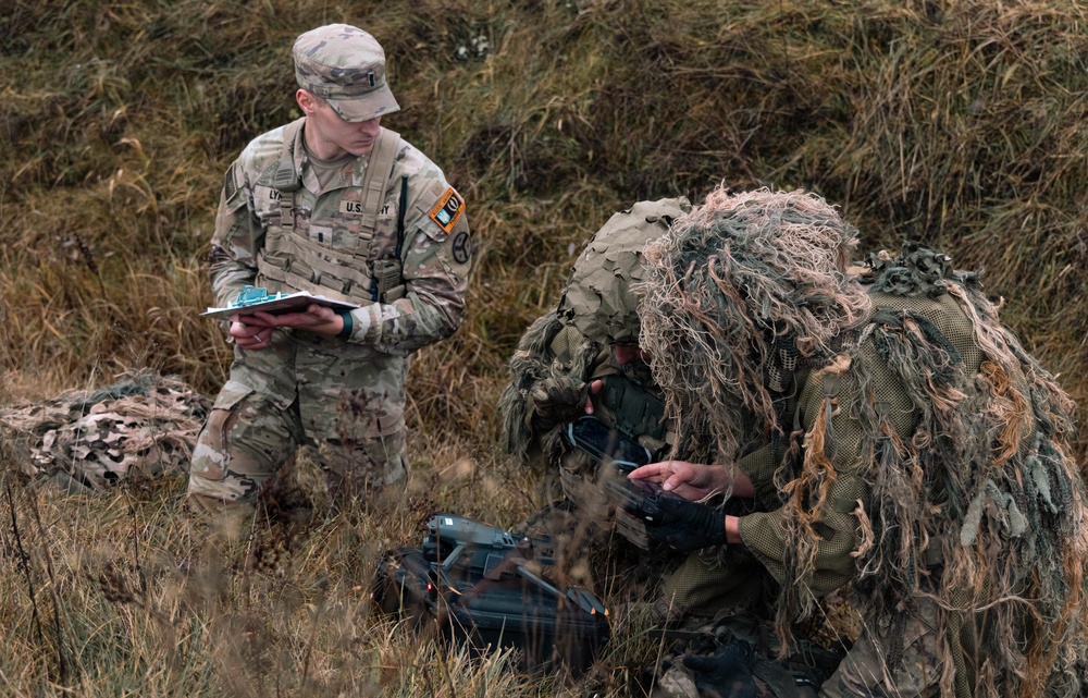 JMTG-U Supports USAREUR-AF Best Drone Warfighter Competition