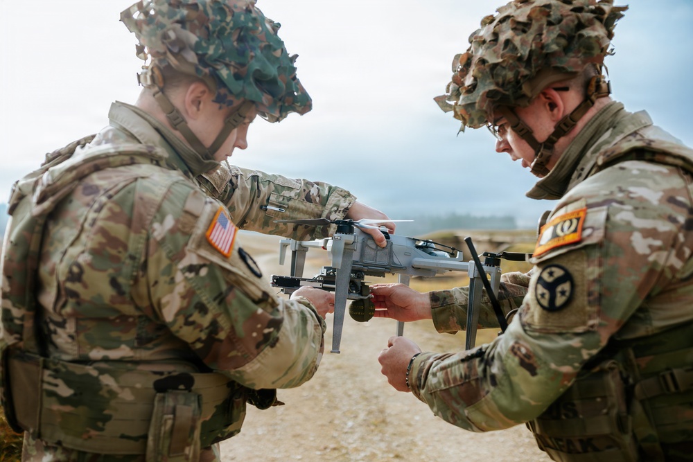 JMTG-U UAS Team Conducts Live Drop 5.0