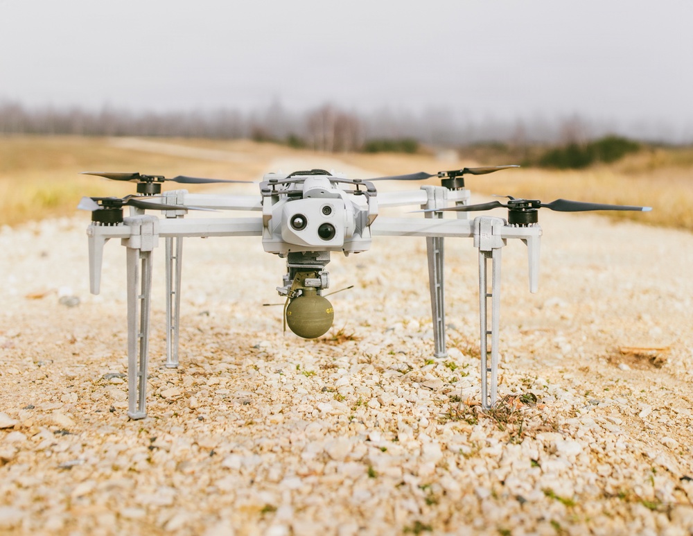 JMTG-U UAS Team Conducts Live Drop 5.0