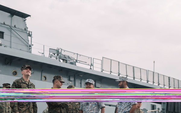 MRF-SEA Marines Visit KD Kasturi during CARAT Malaysia 2025