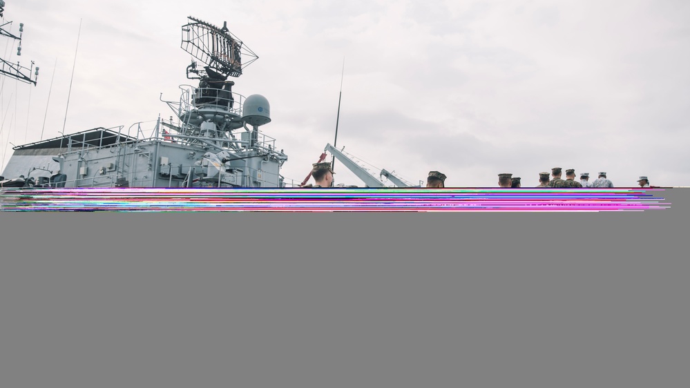 MRF-SEA Marines Visit KD Kasturi during CARAT Malaysia 2025