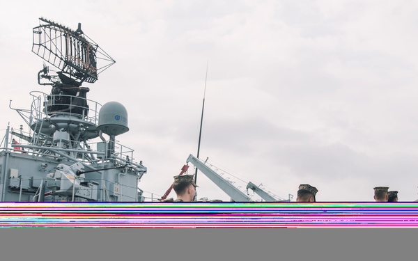 MRF-SEA Marines Visit KD Kasturi during CARAT Malaysia 2025